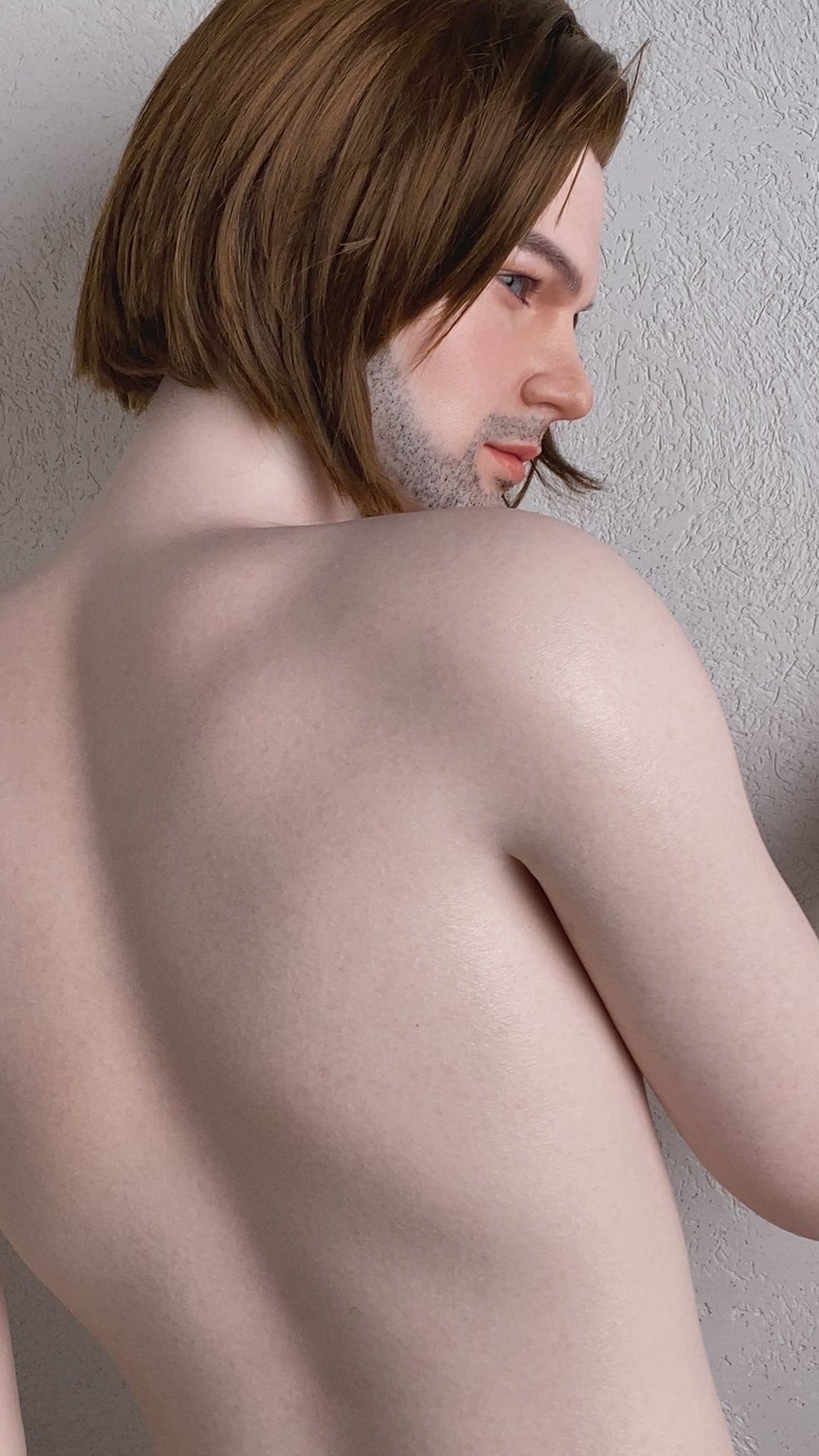 Cæsar mannlig sexdukke (Starpery 180 cm silikon)