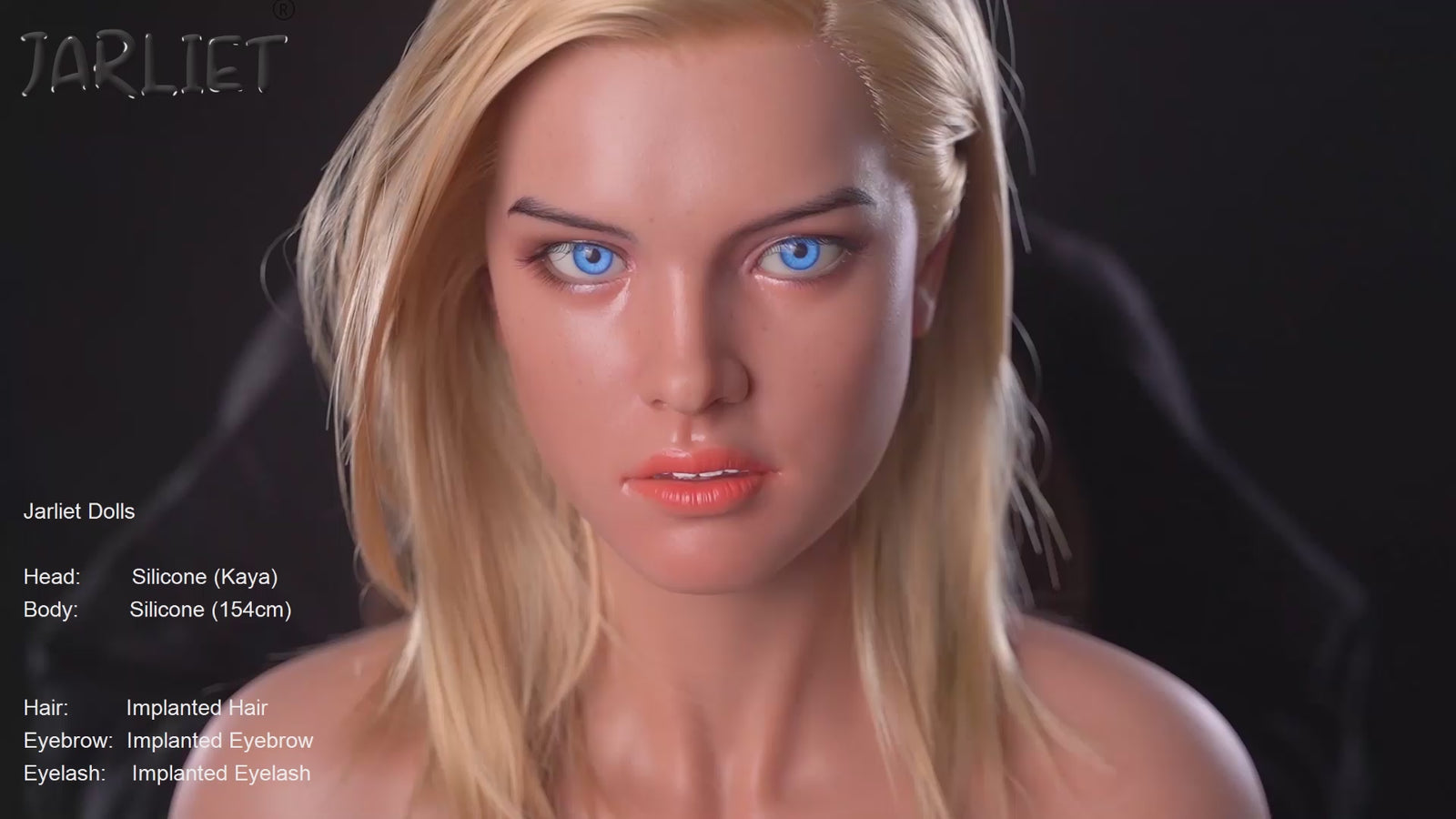 Kaya 1 sexdukke (Jarliet 154 cm C-cup silikon)