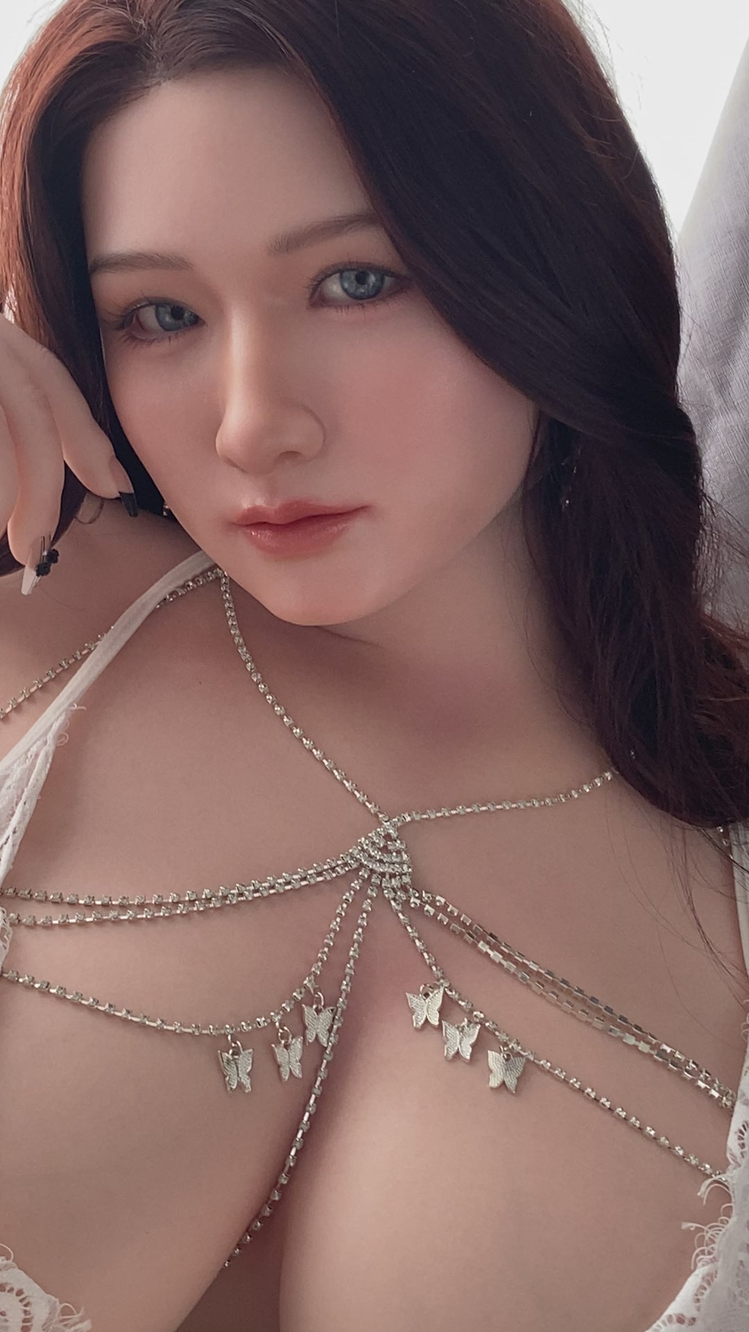 Mei Yue sexdukke (Starpery 161 cm H-cup TPE+silikon)