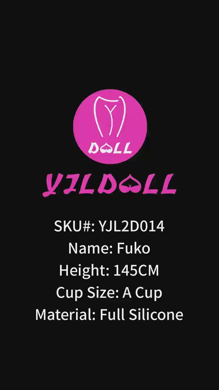 Foucault sexdukke (YJL Doll 145 cm A-cup silikon)