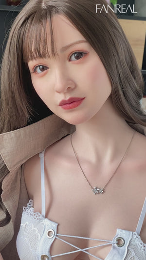 Josie sexdukke (FanReal Doll 162 cm C-cup silikon)