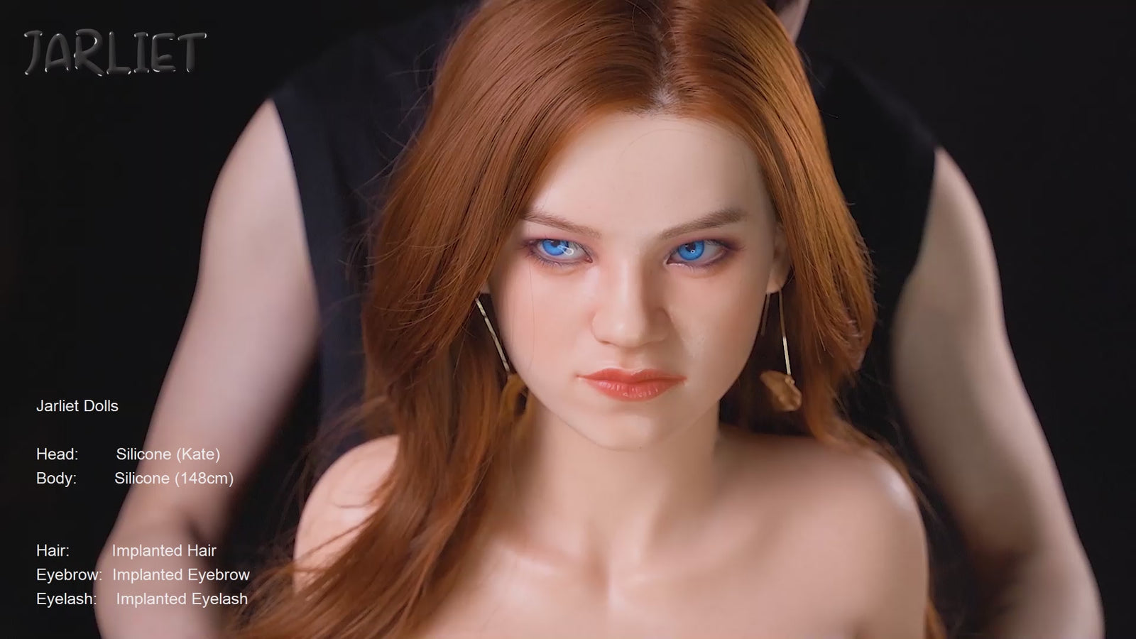 Kate sexdukke (Jarliet 148 cm E-cup silikon)