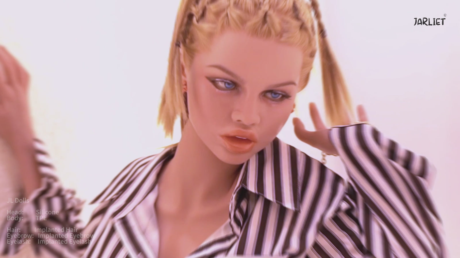 Bestie sexdukke (Jarliet 148 cm E-cup TPE+silikon)