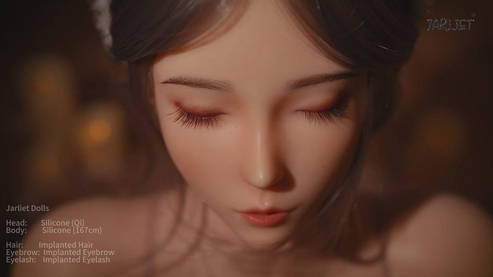 Qi sexdukke (Jarliet 167 cm B-cup silikon)