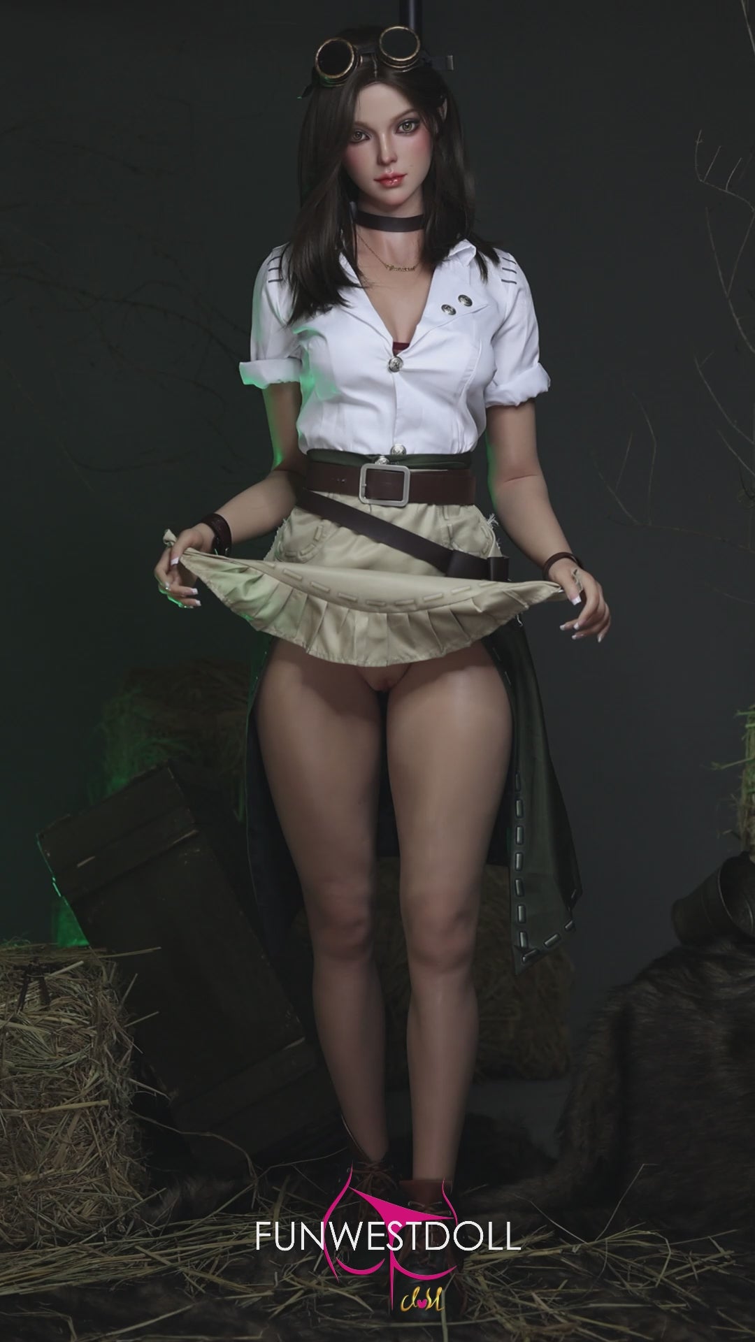 Lexie sexdukke (FunWest Doll 168cm d-cup #026S RST Silikon)