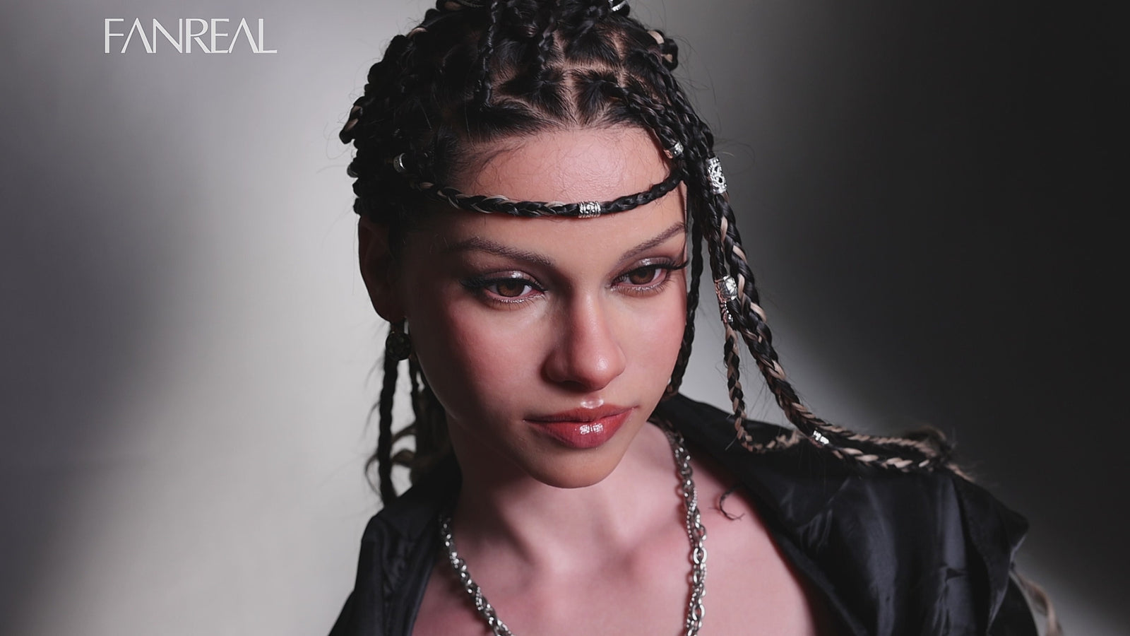 Vanessa sexdukke (FanReal Doll 168 cm F-cup silikon)