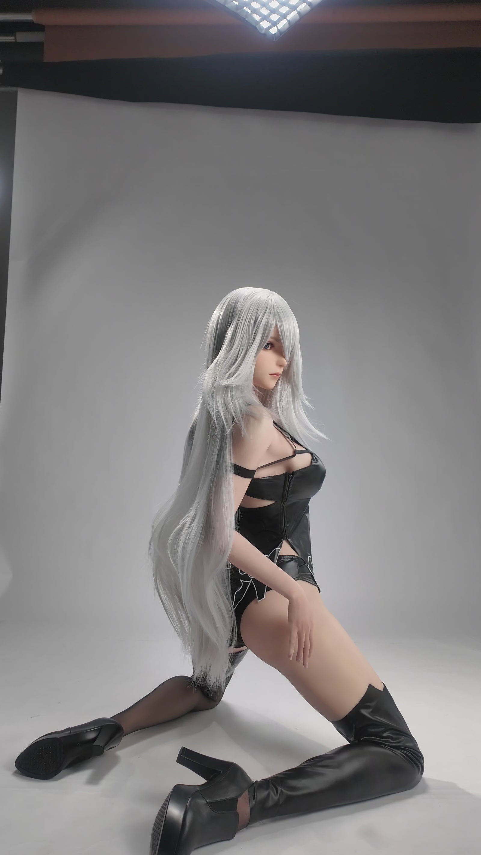 Yorha A2 sexdukke (Game Lady 171 cm E-cup nr. 18-2 silikon)