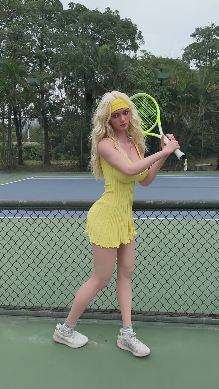 Polly sexdukke (TOP CYDOLL 176 cm E-cup TPE+silikon)