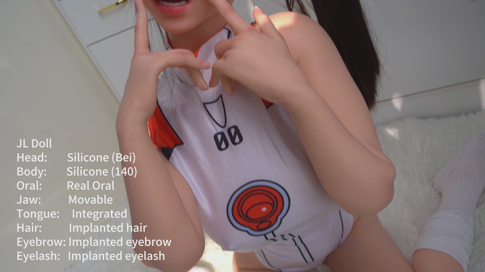 Be sexdukke (Jarliet 140 cm C-cup silikon)