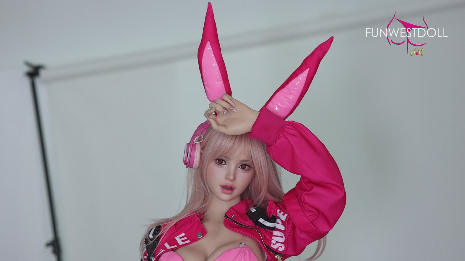 Lily sexdukke (FunWest Doll 157 cm G-cup #036SJ RST silikon)