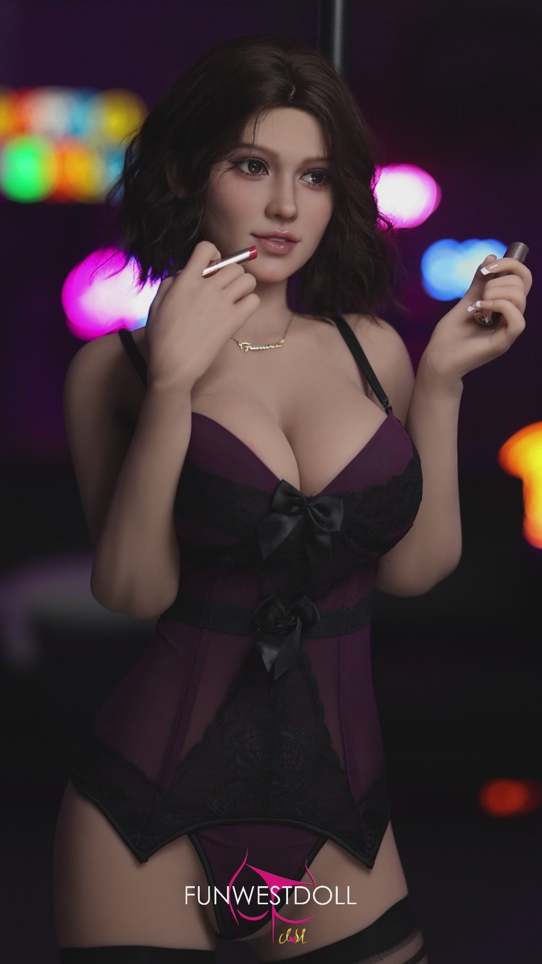 Rose sexdukke (FunWest Doll 162cm f-cup #043 S-TPE) EXPRESS