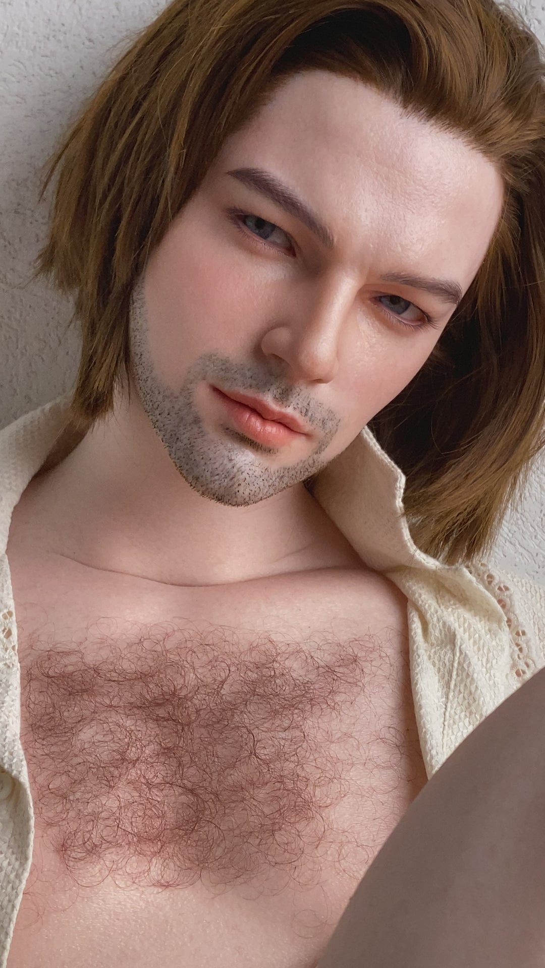 Cæsar mannlig sexdukke (Starpery 180 cm silikon)