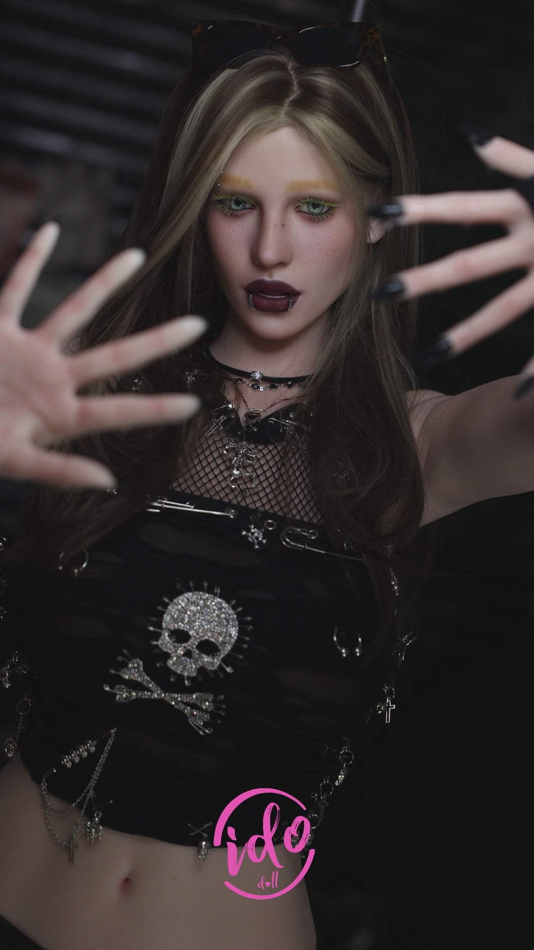 Lilith Sex doll (Idodoll 167cm F-cup #ID2S silicone)