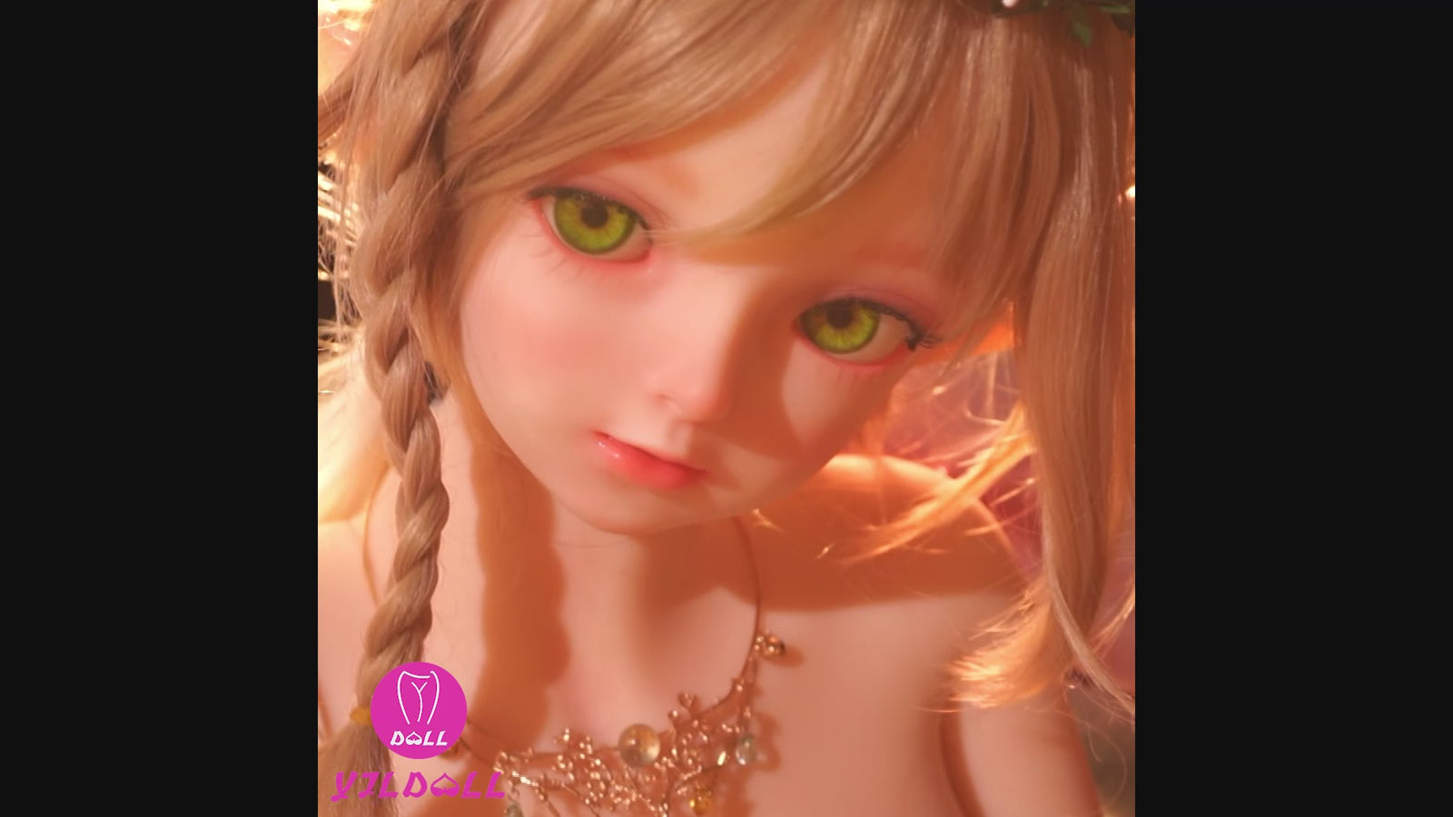 Tsubame sexdukke (YJL Doll 156 cm F-cup silikon)