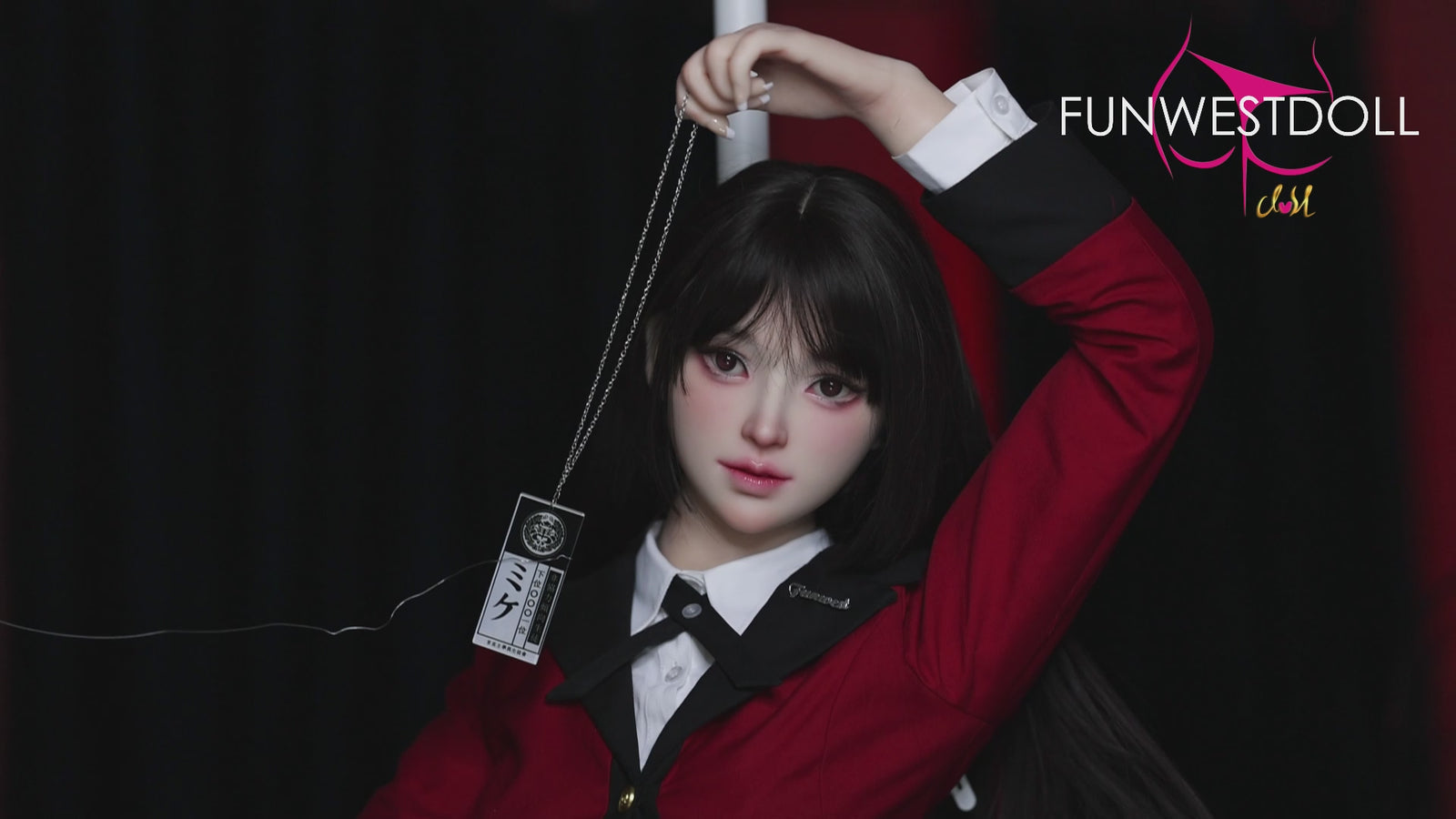 Yumeko Jabami sexdukke (FunWest Doll 159 cm A-cup #038S silikon)