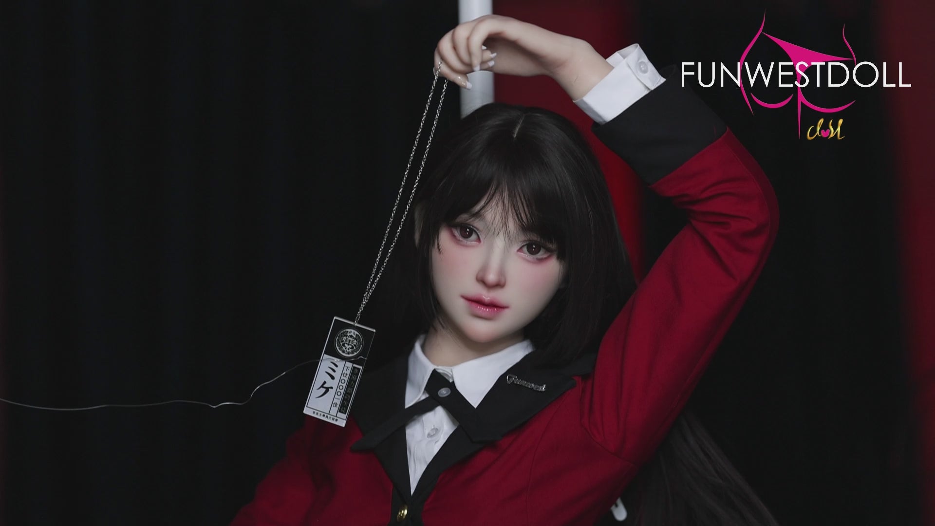Yumeko Jabami sexdukke (FunWest Doll 159cm a-cup #038s silikon)