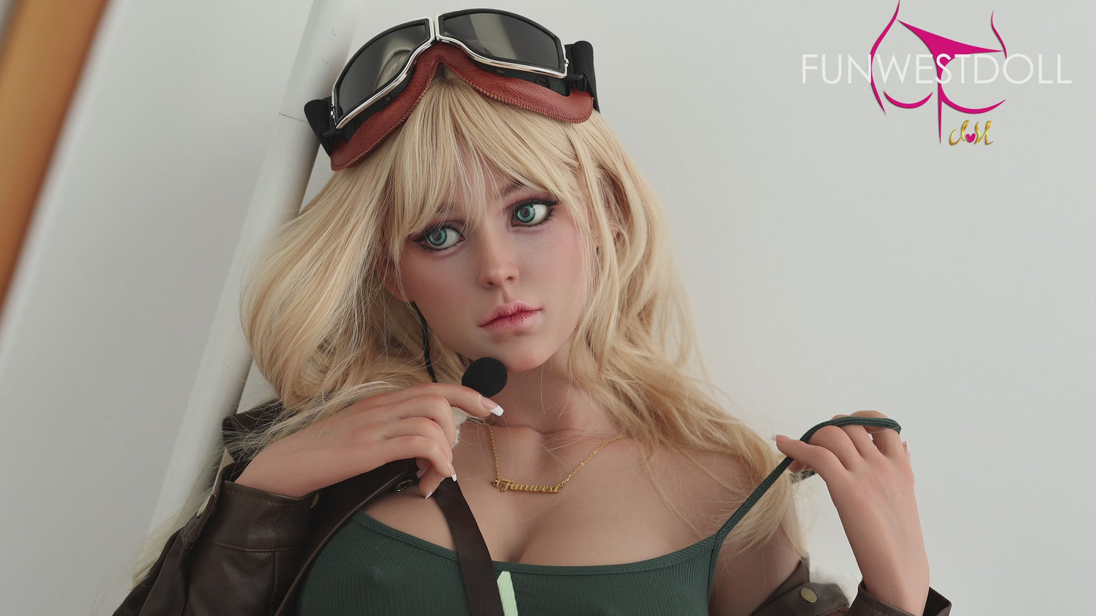 Assos sexdukke (FunWest Doll 157 cm G-cup #030S silikon)