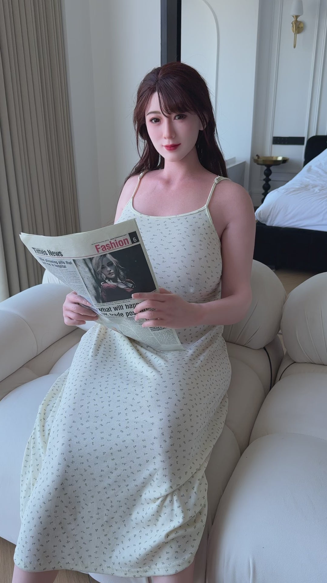 Hao sexdukke (Starpery 168 cm H-cup TPE+silikon)