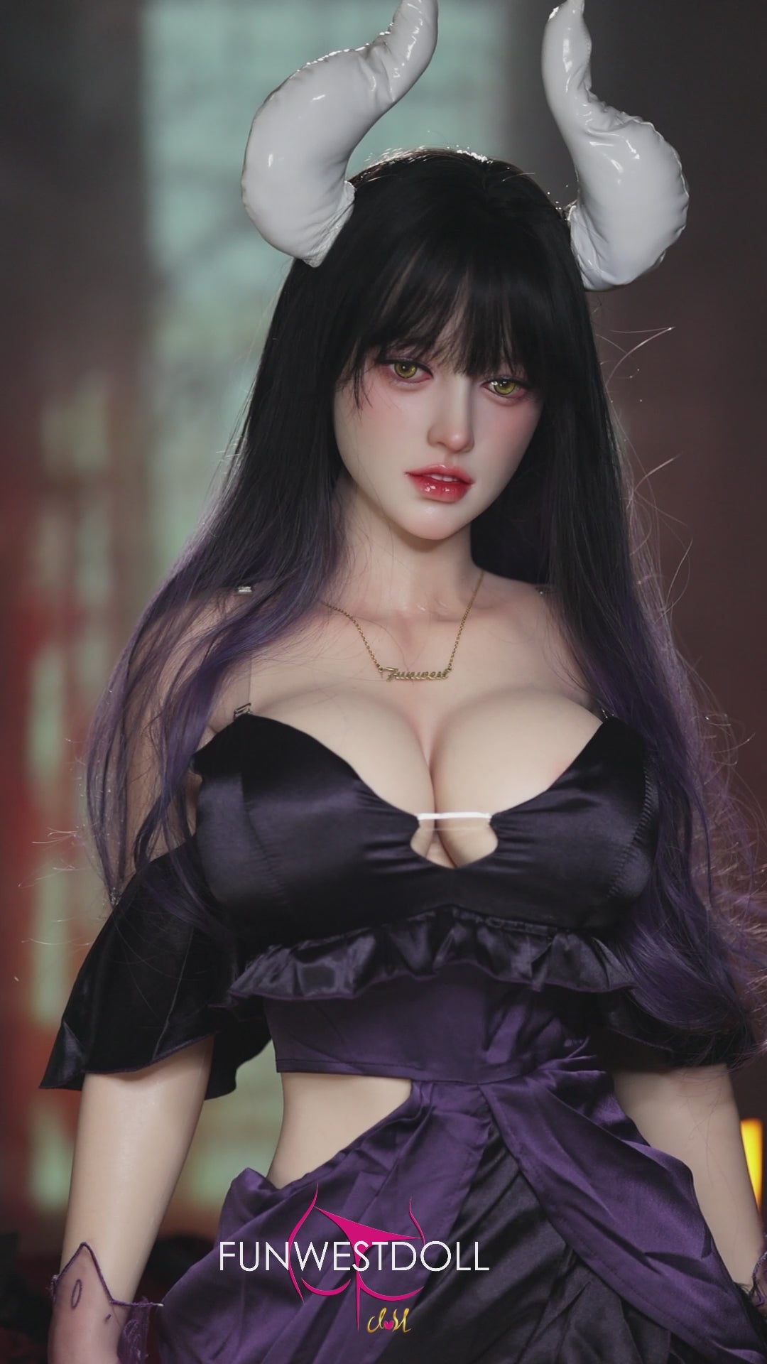 Chloe sexdukke (FunWest Doll 160cm e-cup #035s silikon)