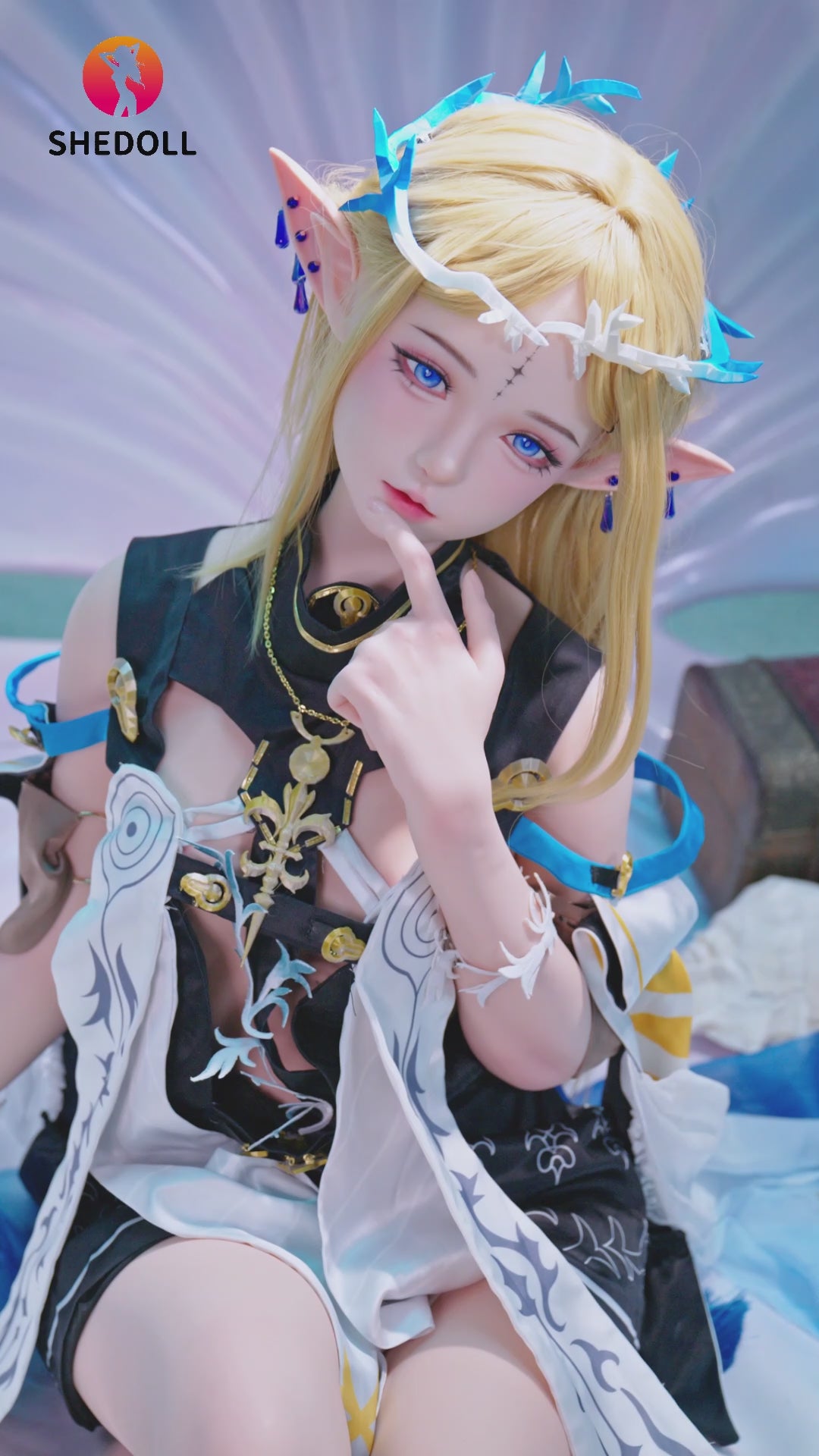 Cartethyia sexdukke (SHEDOLL 152 cm A-cup #SH195 2.0 silikon)