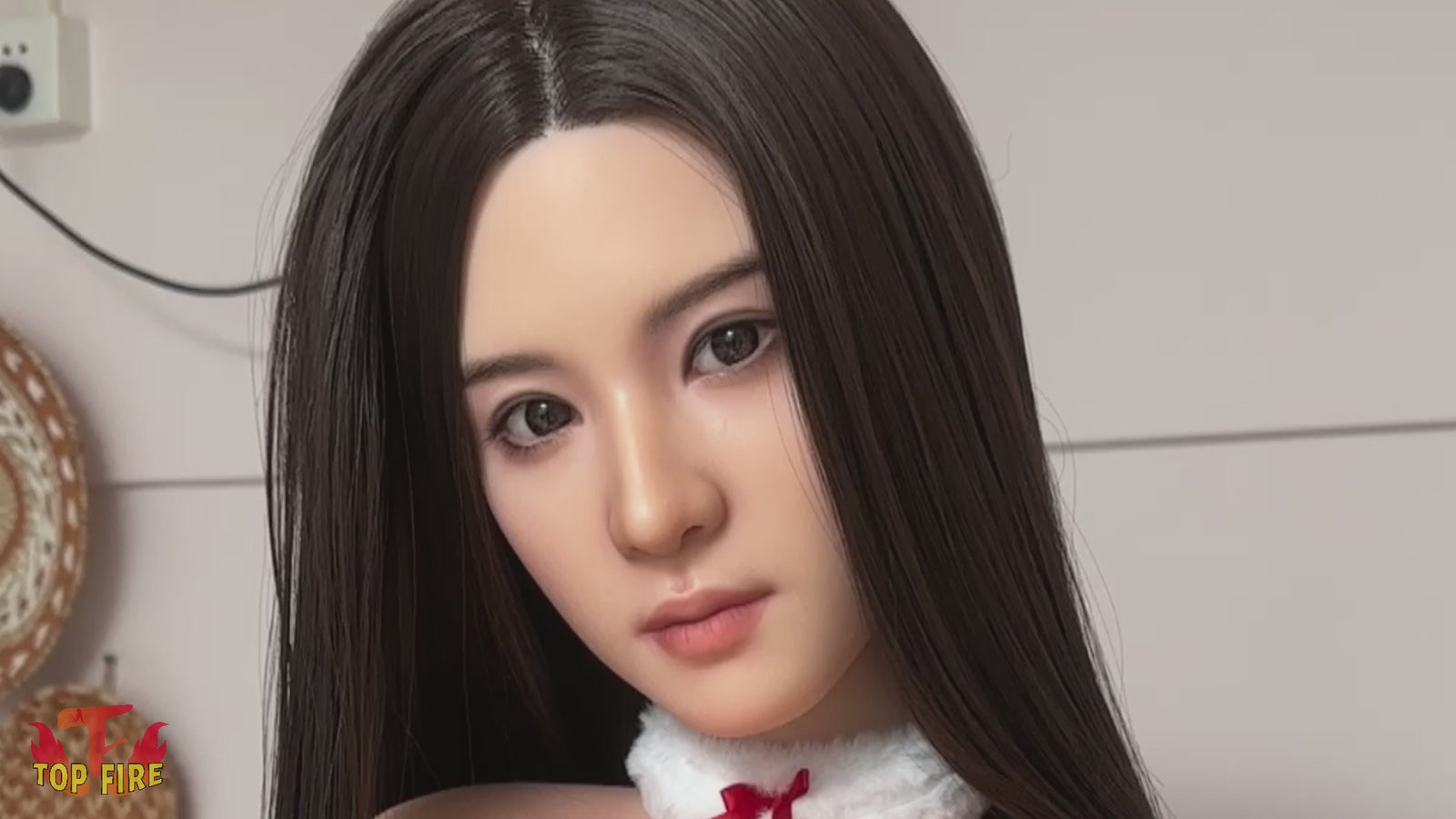 Lin sexdukke (Top Fire Doll 164 cm B-cup T38 silikon)