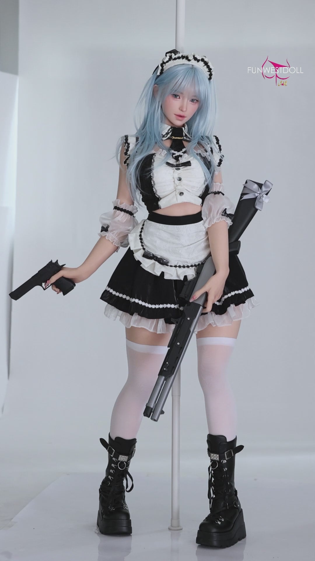 Alice Sexdocka (FunWest Doll 157cm G-Kupa #038SJ RST Silikon)