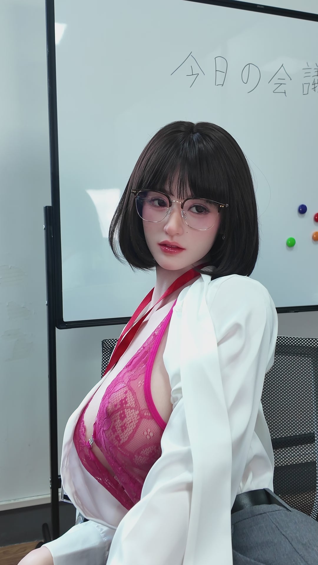 Shizukawa Yuri Sex doll (TOP CYDOLL 168cm f-cup TPE+silicone)