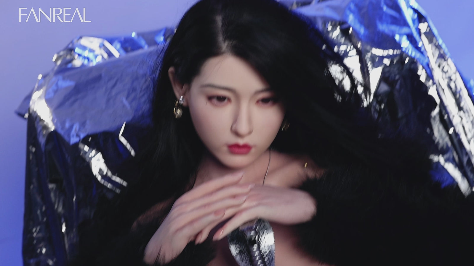 Jing sexdukke (FanReal Doll 162 cm C-cup silikon)