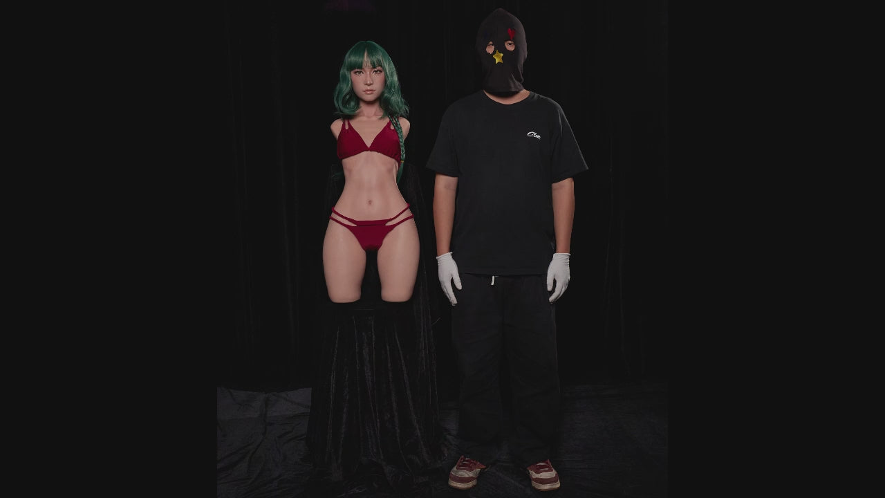 Miyoshi Torso sexdukke (Climax Doll ULW 100 cm A-cup silikon)