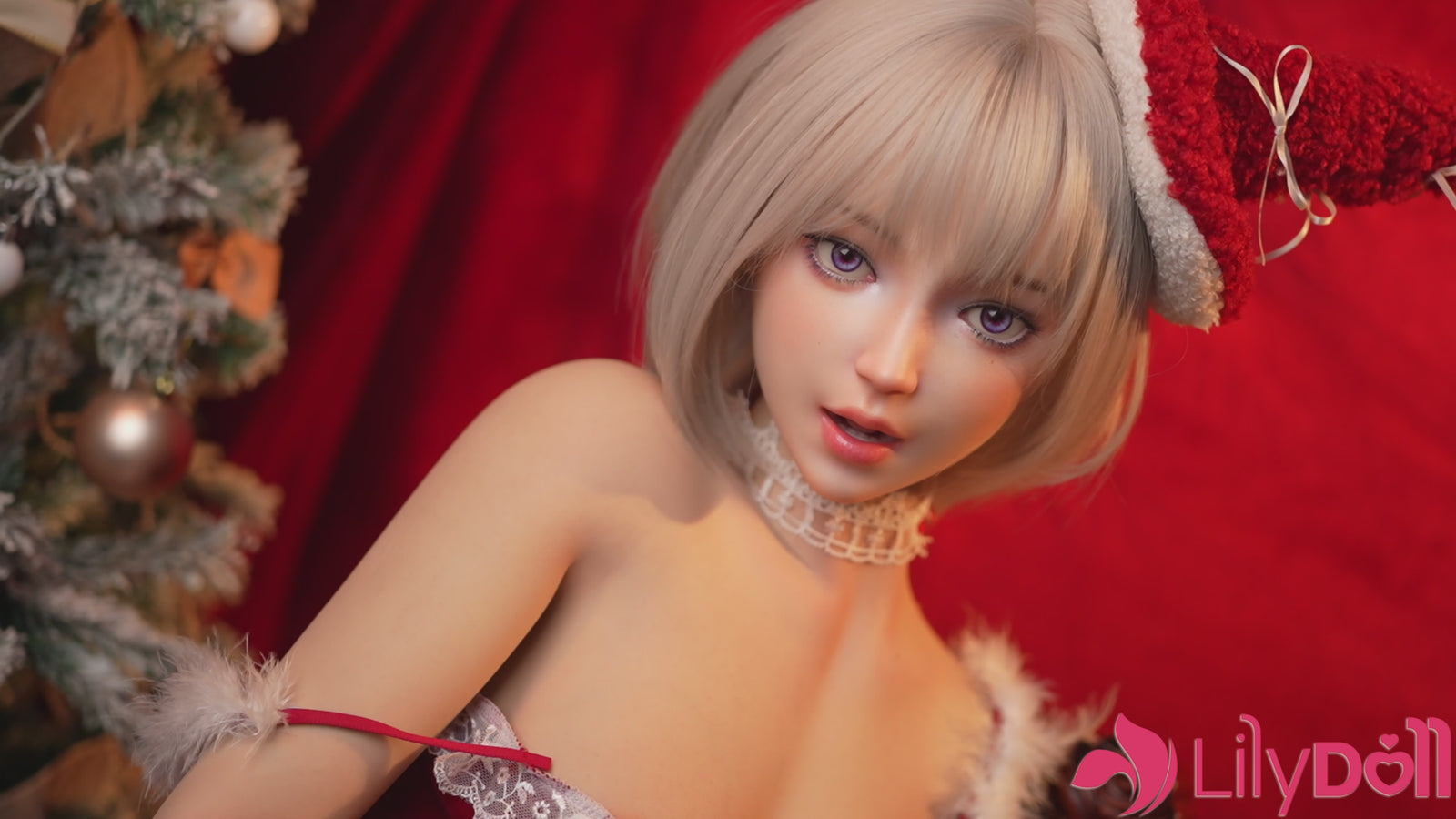 Freya G sexdukke (LilyDoll 159 cm B-cup #LD026 TPE+Silicon)