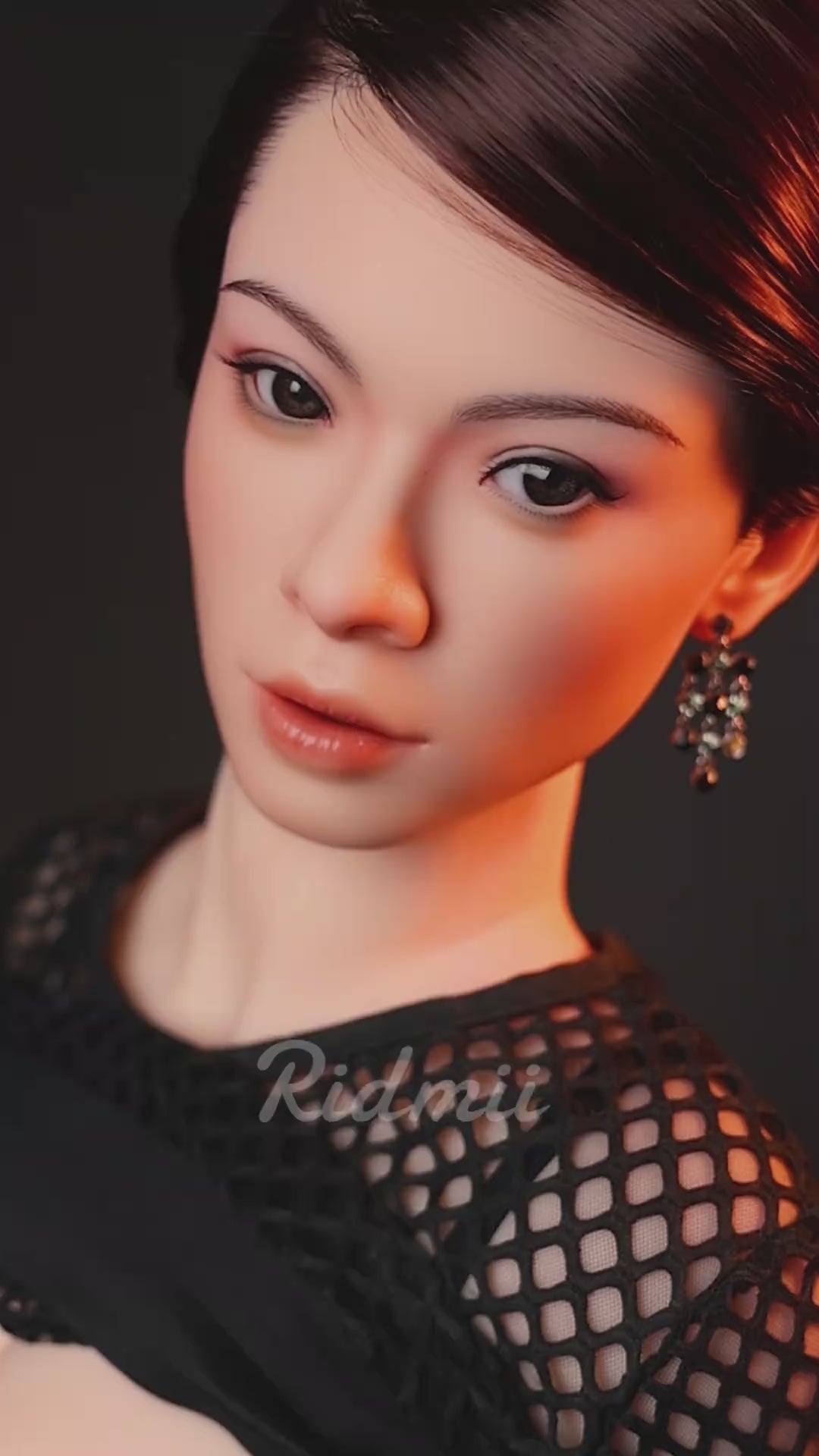 Aidra sexdukke (Ridmii Doll 158 cm E-cup TPE+silikon)