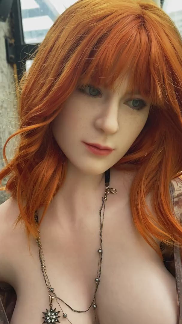 Gjelle sexdukke (Starpery 172 cm F-cup TPE+silikon)