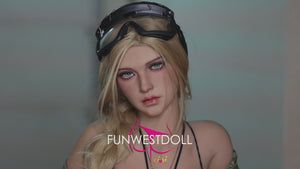 Bella sexdukke (FunWest Doll 162cm F-Cup #037 TPE)