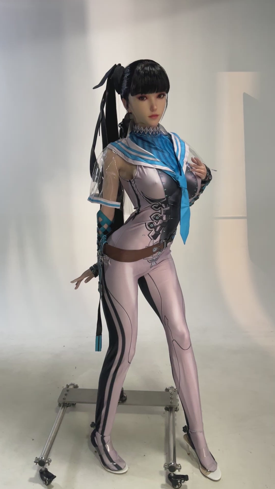 Eve sexdukke (Game Lady 171 cm G-cup nr. 27 silikon)