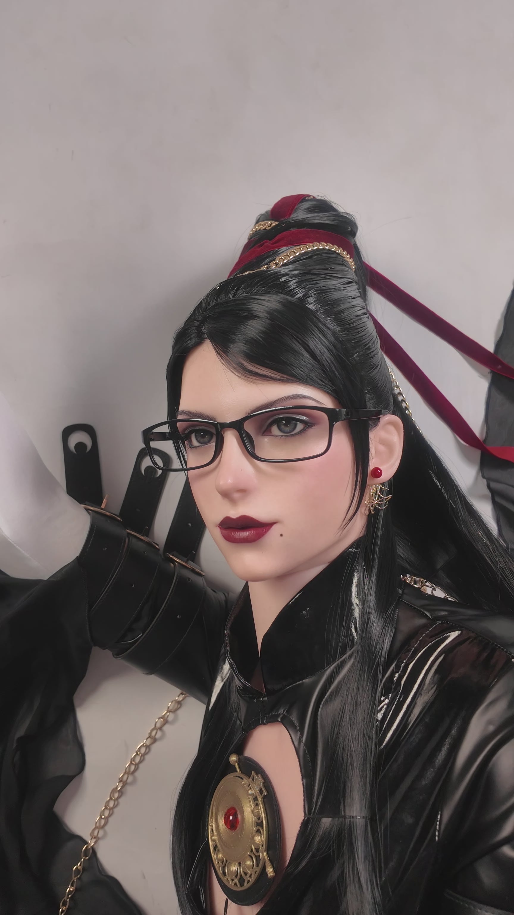 Bayonetta sexdukke (Game Lady 170cm B-cup No.32-1 silikon)