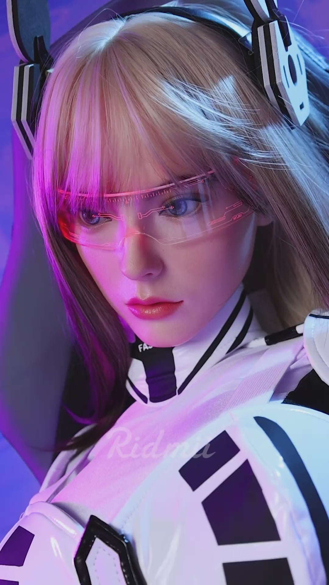 Tenor Robot AI sexdukke (Ridmii Doll 163 cm C-cup silikon)