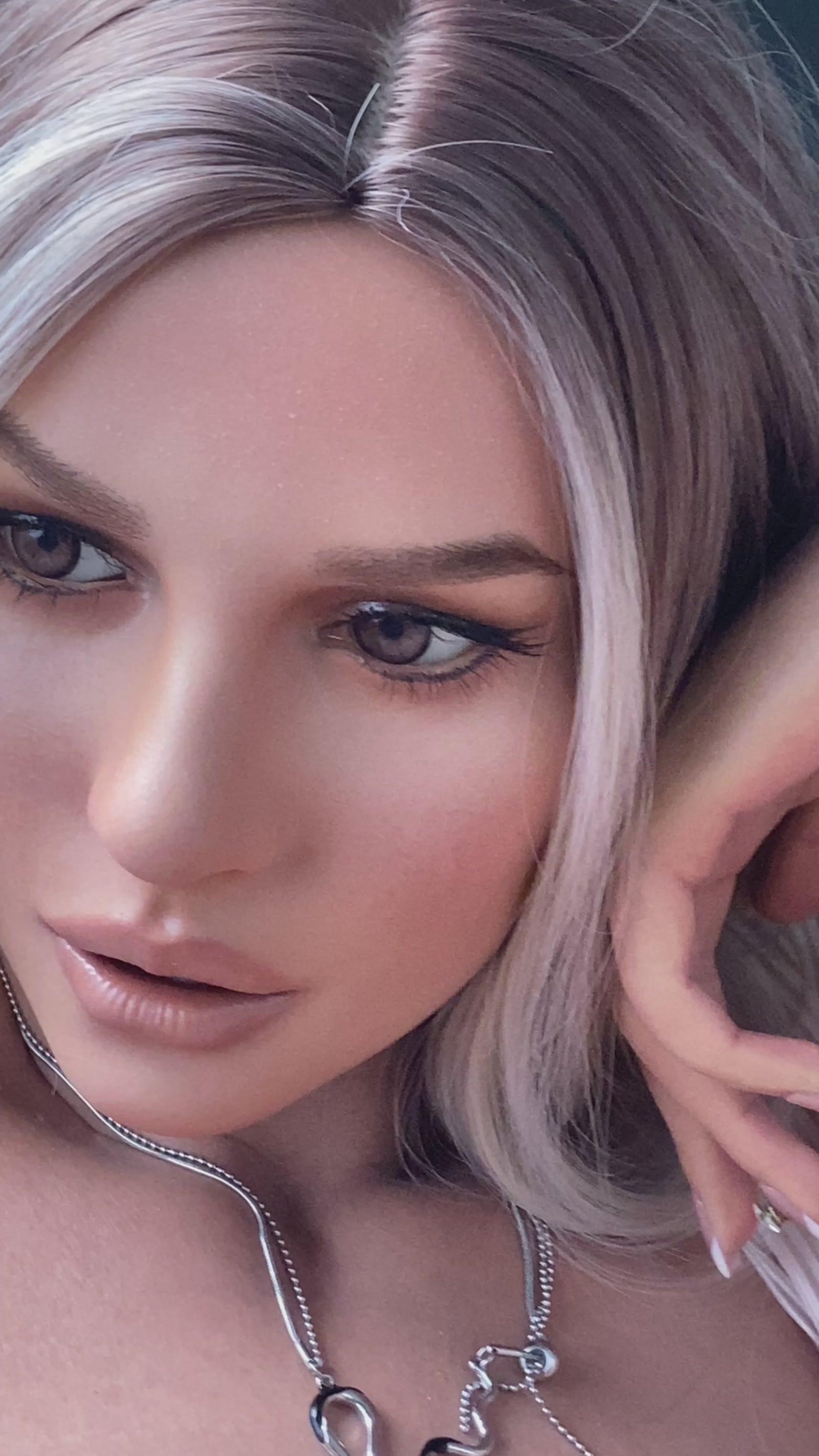 Alessia sexdukke (Idodoll 170cm F-cup #ID2H-1 silikon)