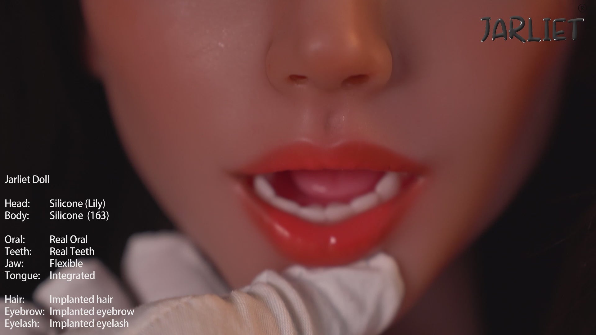 Lily sexdukke (Jarliet 163 cm D-cup silikon)