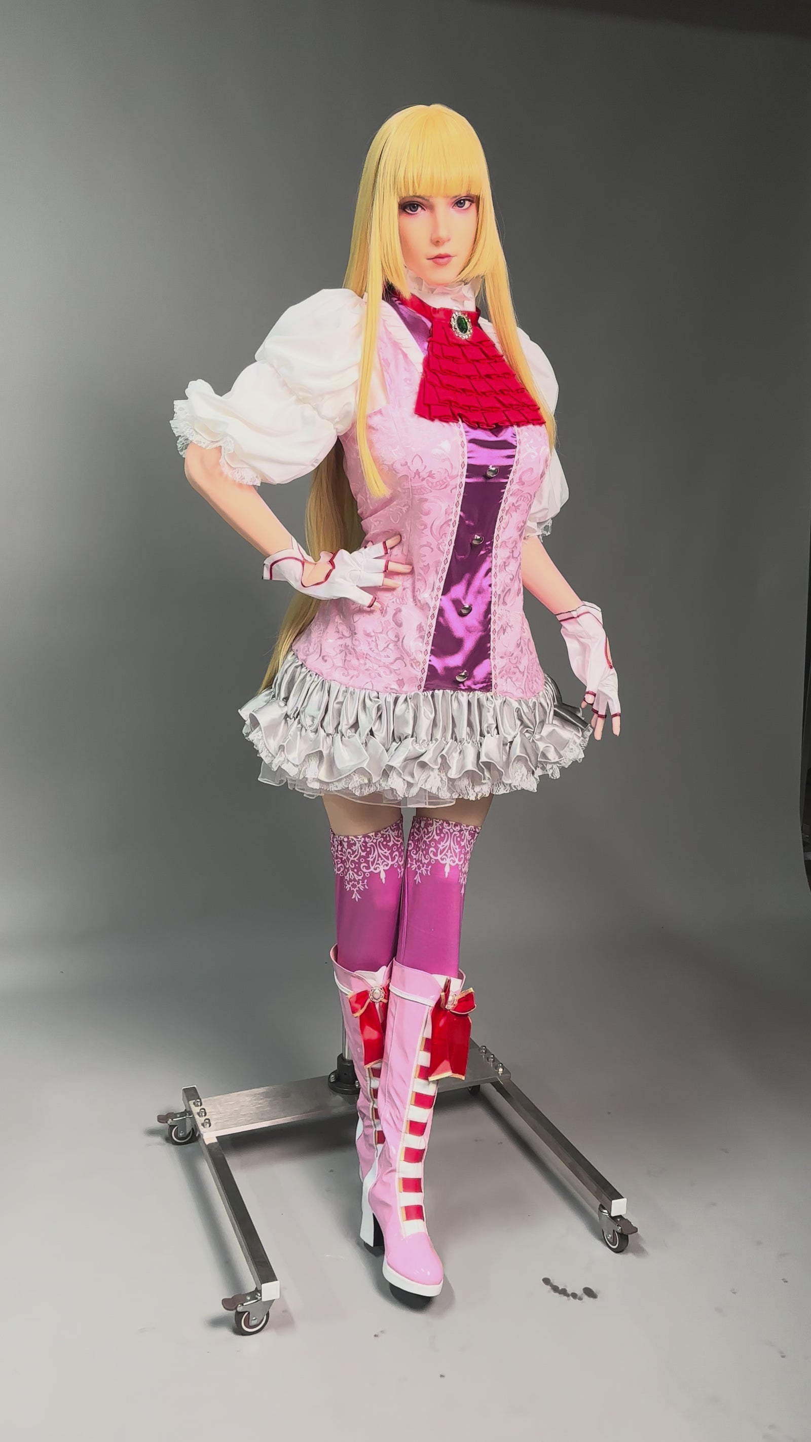 Lily Sex doll (Game Lady 171cm G-cup No.37 silicone)