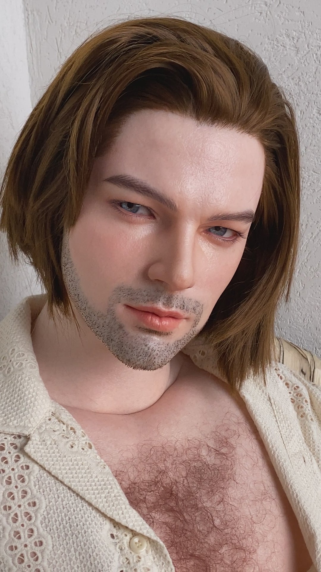 Cæsar mannlig sexdukke (Starpery 180 cm silikon)