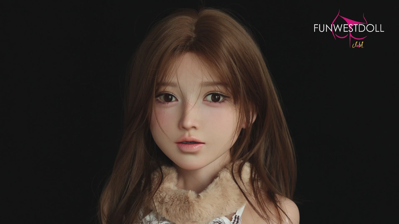 Amy Torso sexdukke (FunWest Doll 95 cm D-cup #041SJ silikon)
