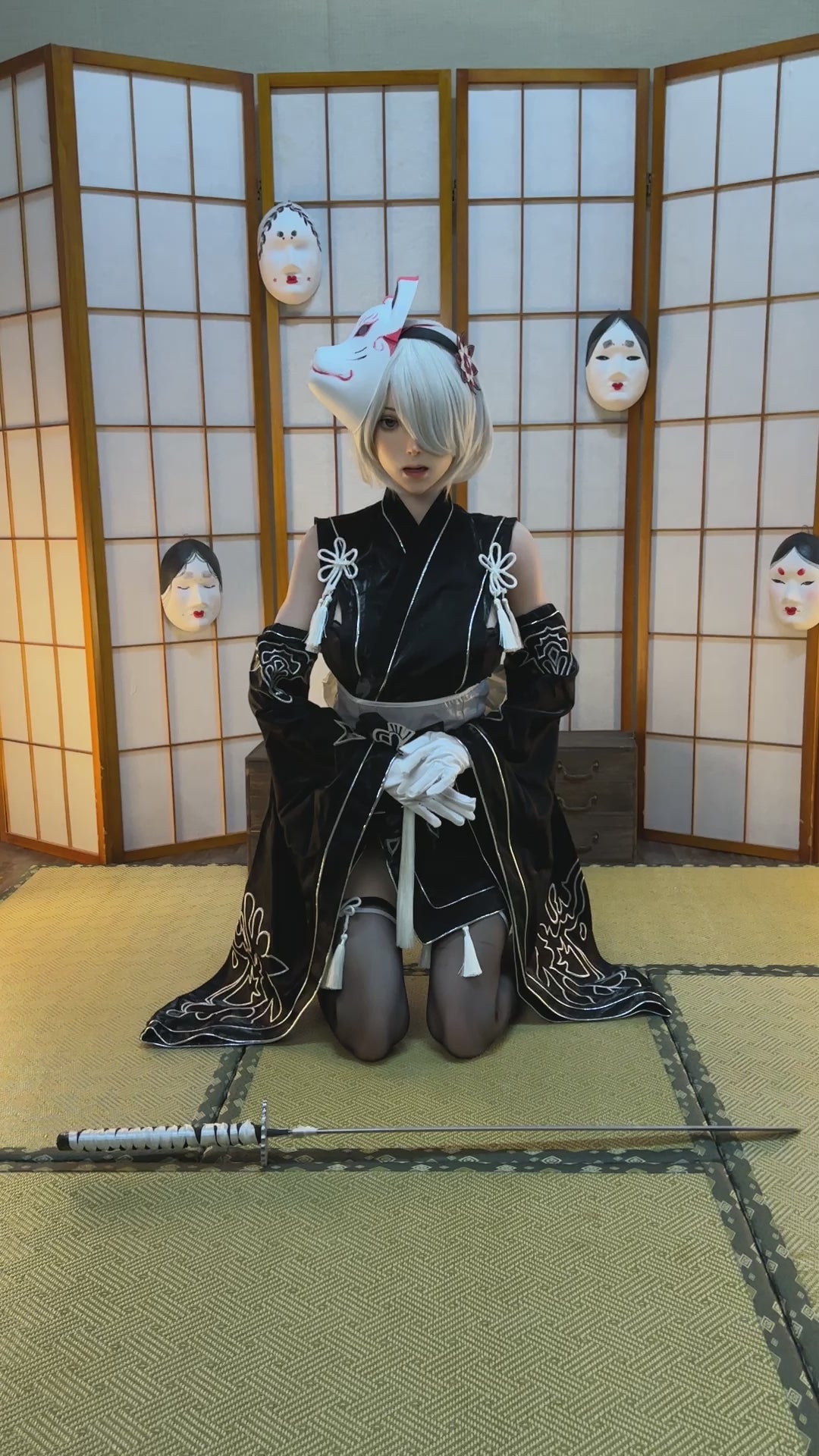 Yorha 2B sexdukke (Game Lady 171 cm E-cup No.24 Silikon)