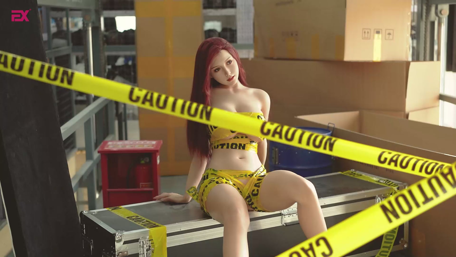 Kiara sexdukke (EXDoll 168 cm F-cup #Ukiyo-E silikon