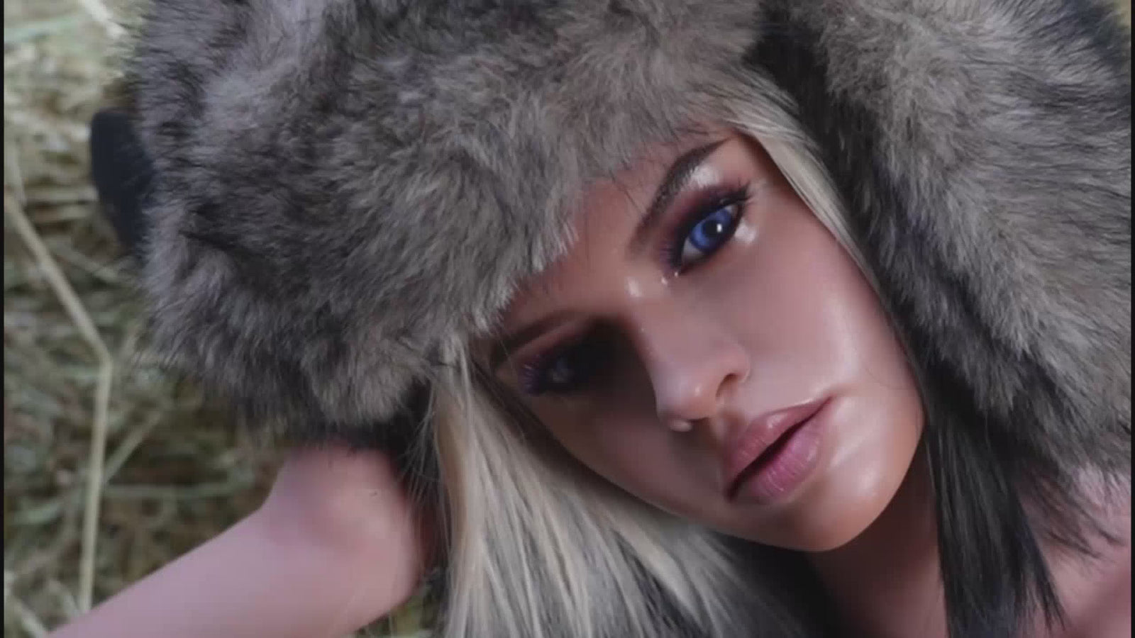 Ingrid sexdukke (Top Fire Doll 170 cm E-cup T60 silikon)