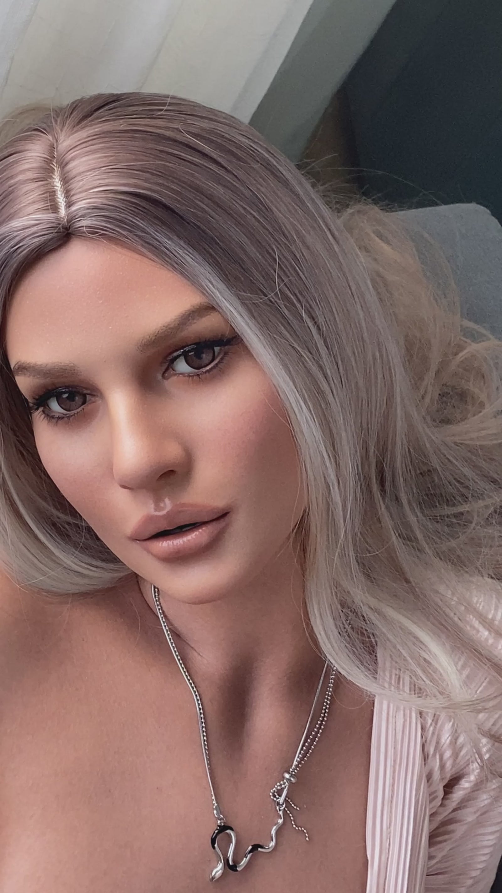 Alessia sexdukke (Idodoll 170cm F-cup #ID2H-1 silikon)