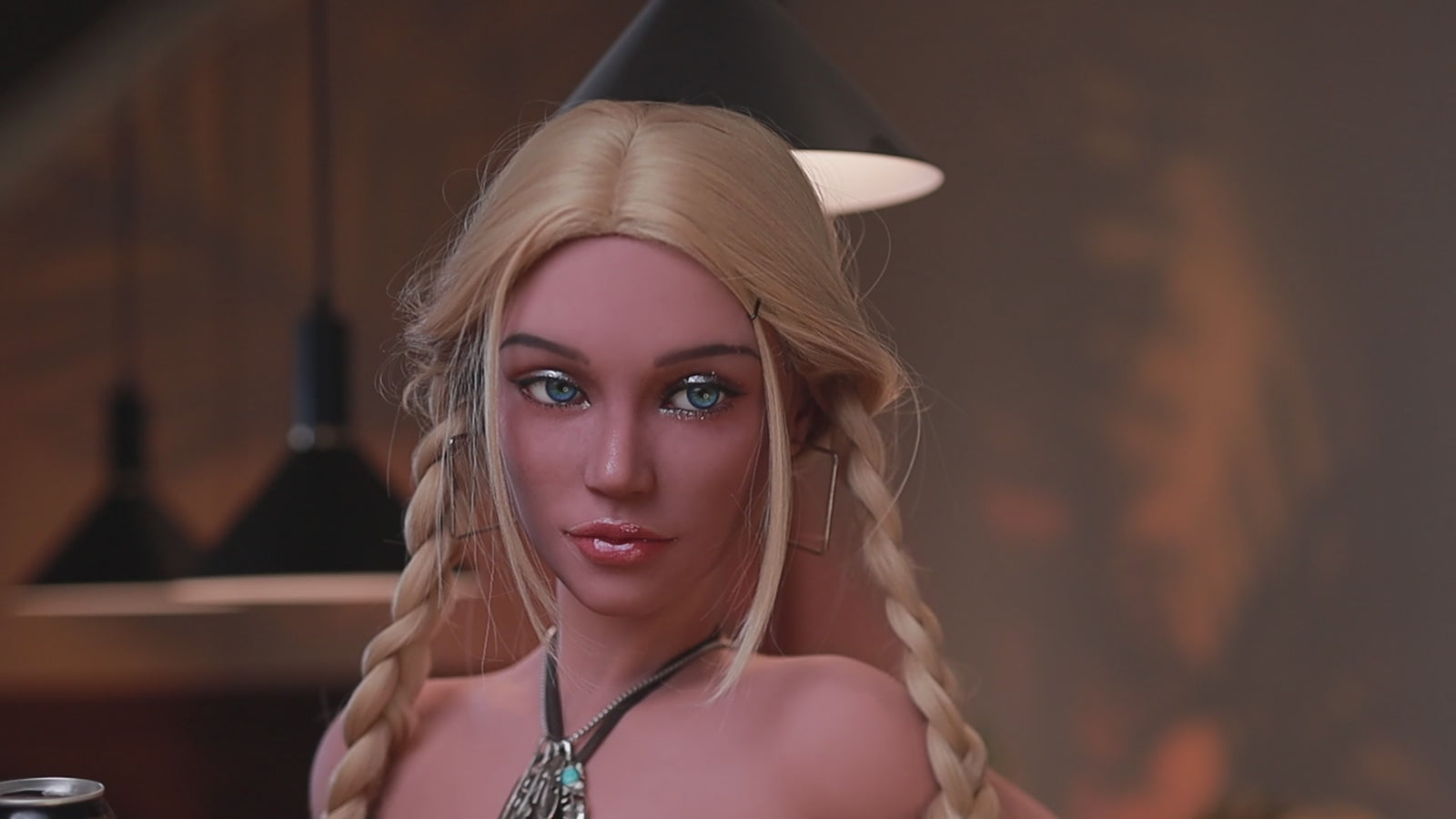 Kryss sexdukke (Dolls Castle 170 cm B-cup #DC04 TPE)