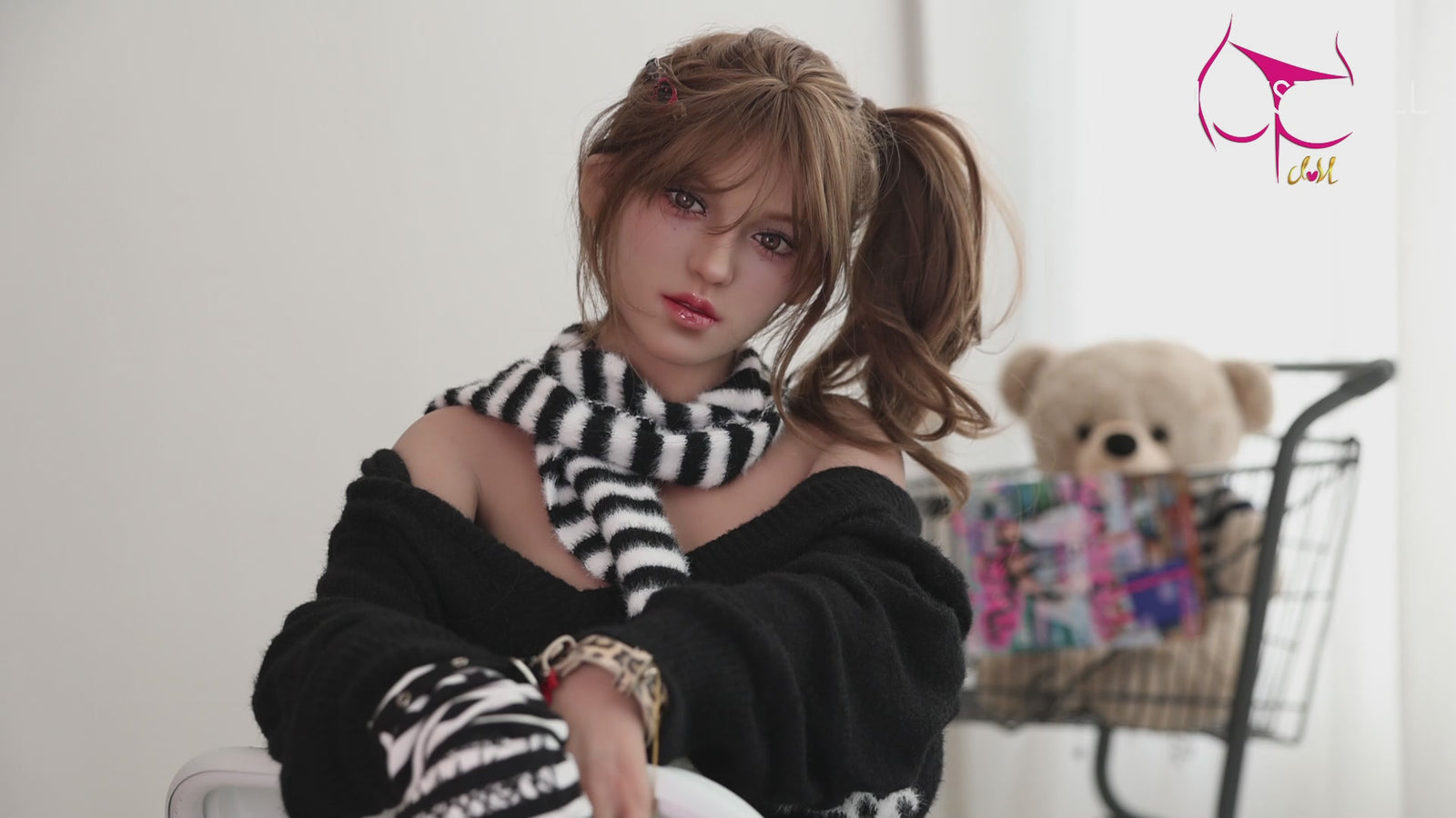 Clara sexdukke (FunWest Doll 163 cm G-cup #050 TPE)