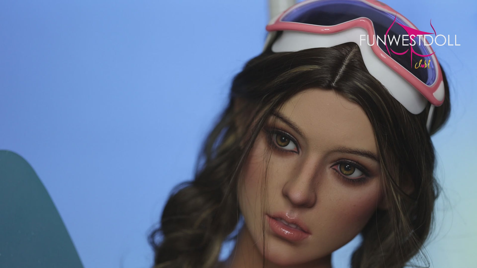 Jasmine sexdukke (FunWest Doll 160 cm E-cup #027S silikon) EXPRESS