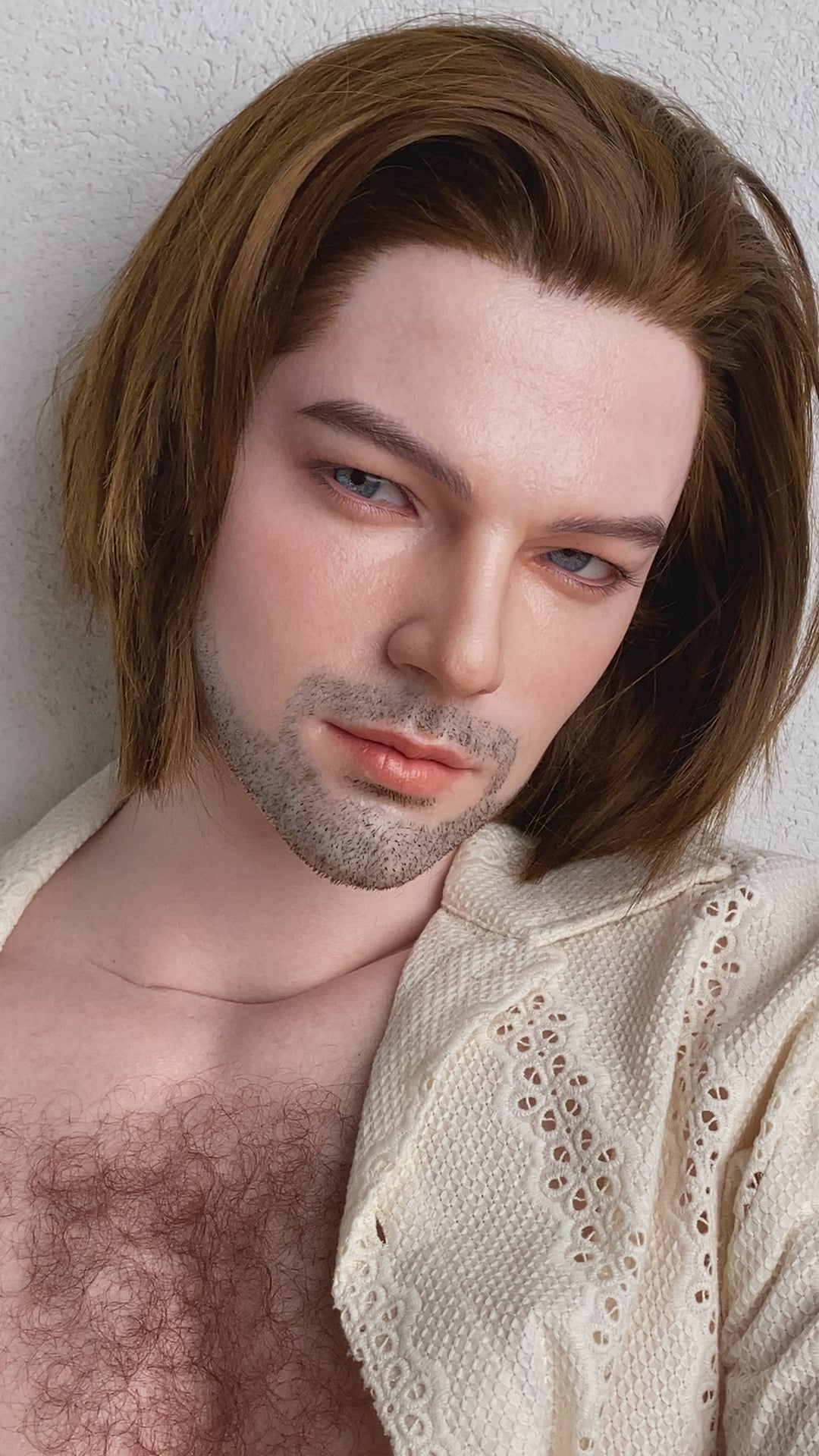 Cæsar mannlig sexdukke (Starpery 180 cm silikon)