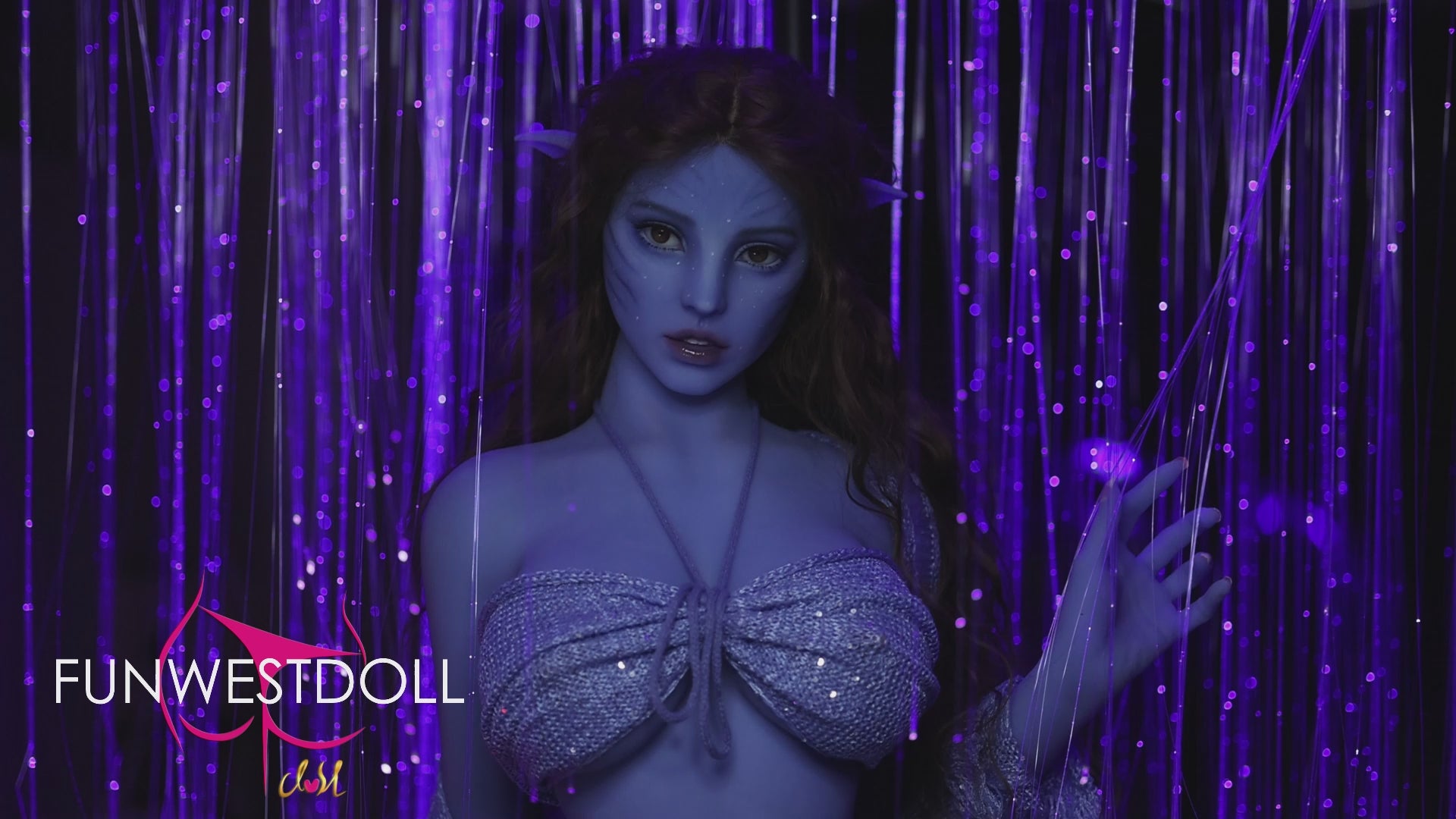 Kylie Avatar sexdukke (FunWest Doll 157cm g-cup #040 TPE)